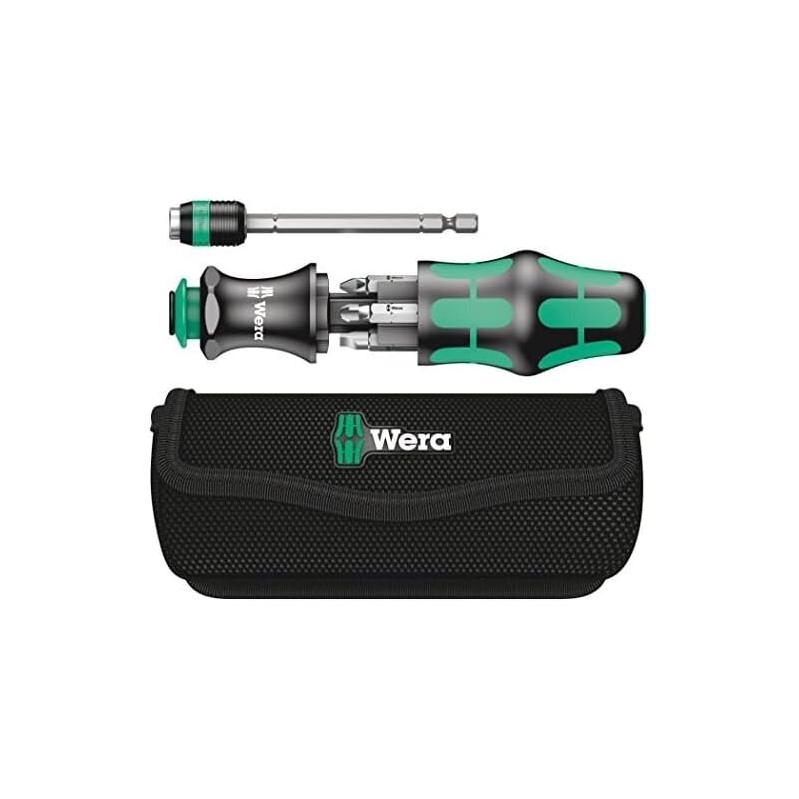 Wera KK25 Replacement Type Driver Bit Set: Precision Tooling for Professionals
