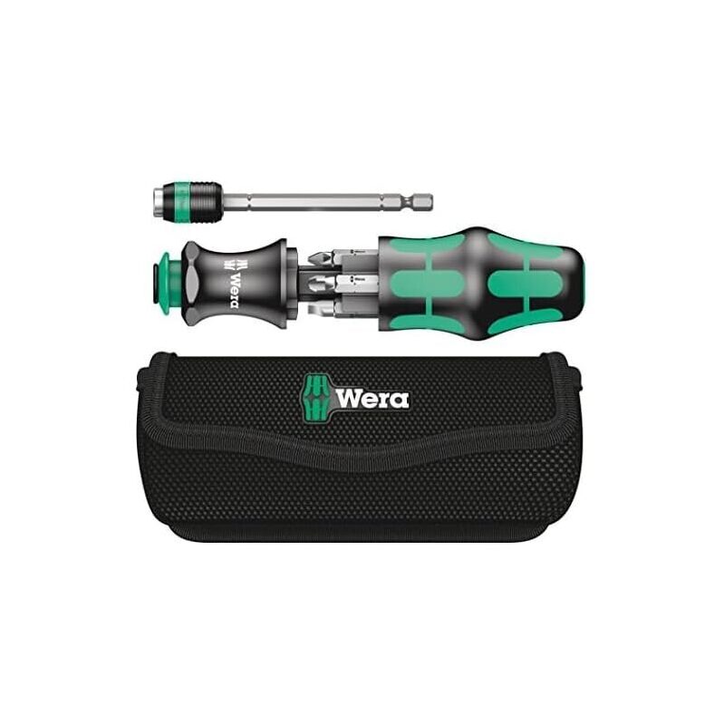 Wera KK25 Replacement Type Driver Bit Set: Precision Tooling for Professionals