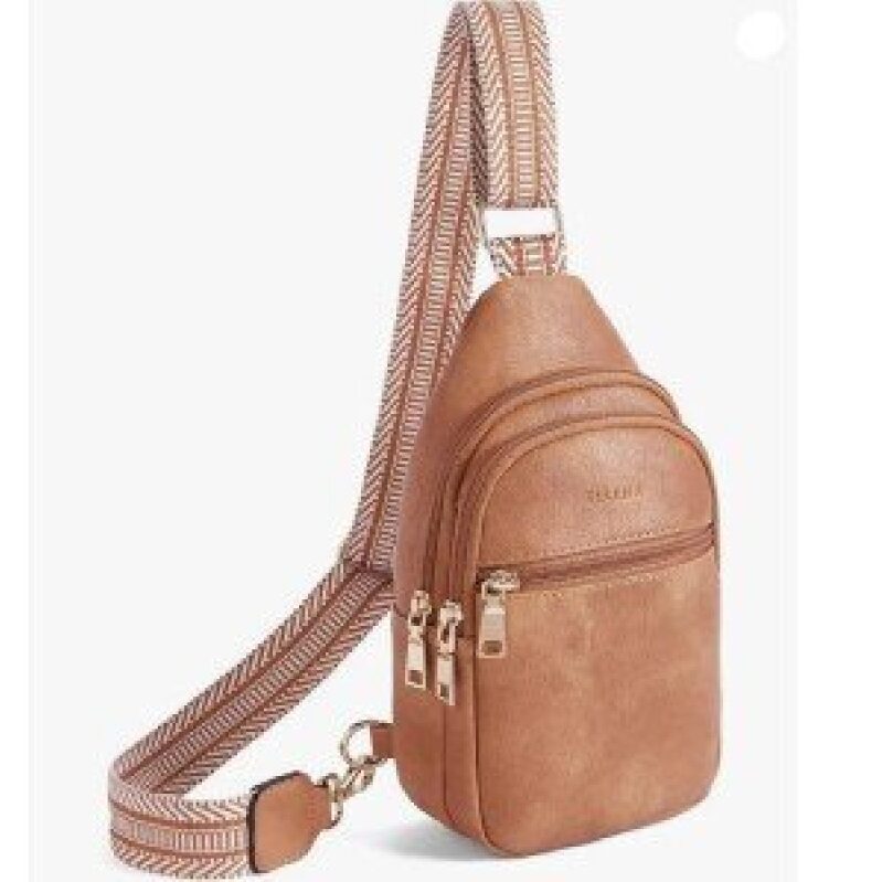 Telena Women's PU Leather Crossbody Bag - Stylish and Functional