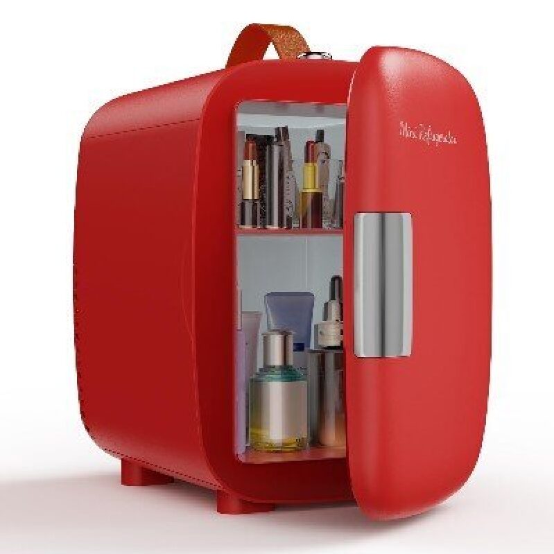 Portable 4L Mini Fridge for Car and Home Use