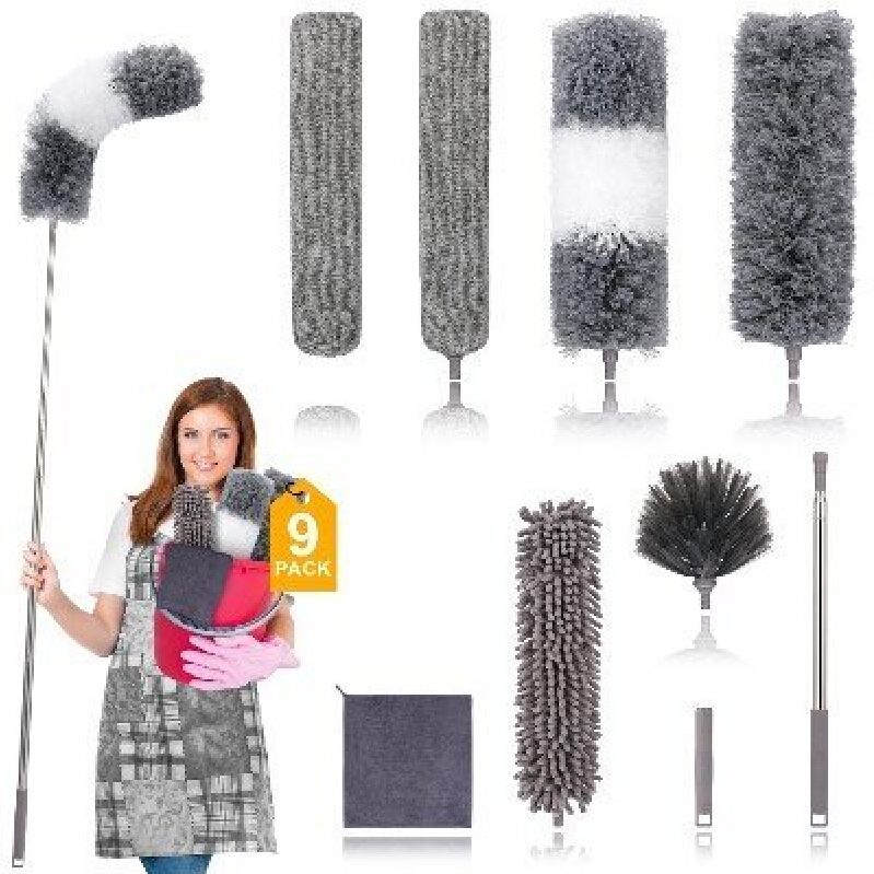 Ultimate Dusting Brush Set for Home Cleanliness