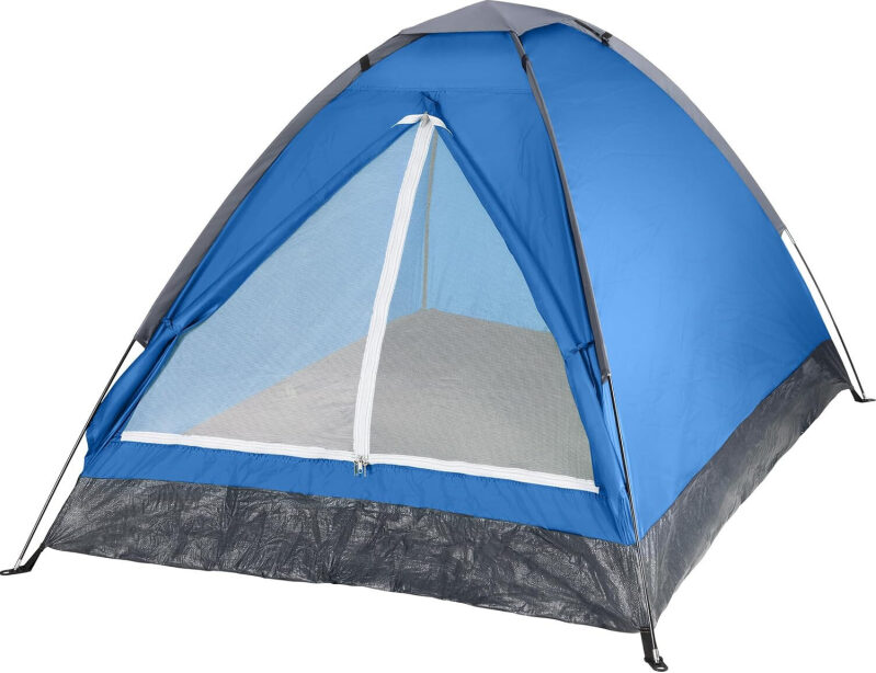 Wakeman Outdoors Double Camping Tent with Rain Cover & Storage Bag - $16.94