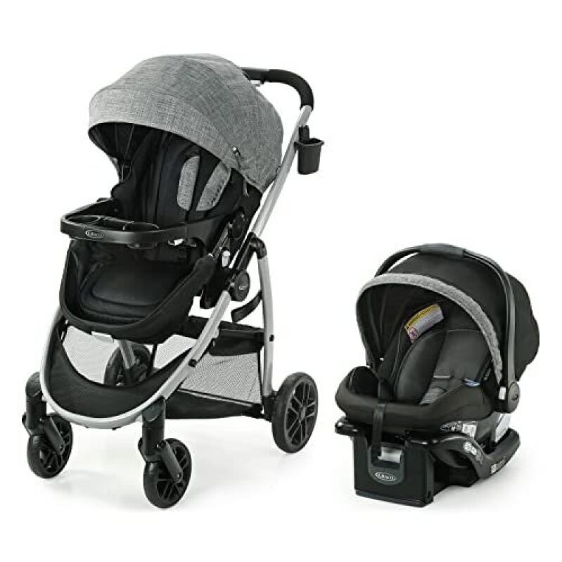 Graco Modes Pramette Stroller and Car Seat Bundle - Ultimate Dual Direction Stroller