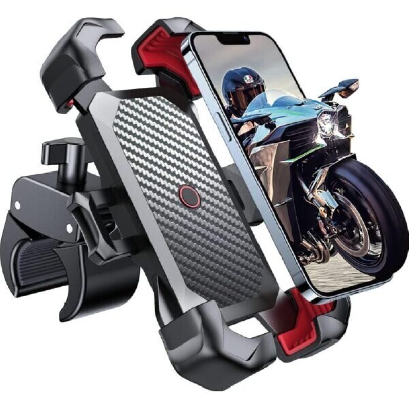 JOYROOM Motorcycle Phone Mount - Premium Quality, Secure Fit, 59% Off