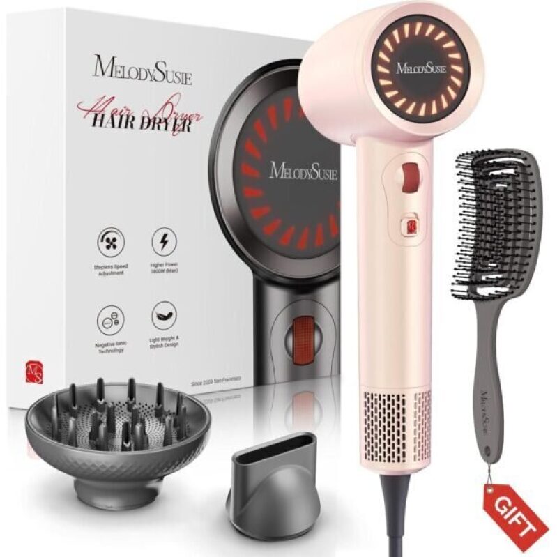 MelodySusie Hair Dryer with Aromatherapy - 50% Discount