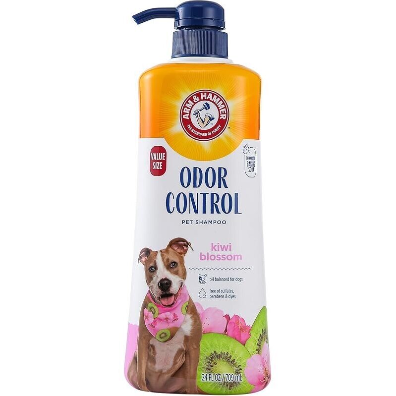 Arm & Hammer Odor Control Pet Shampoo, 24oz