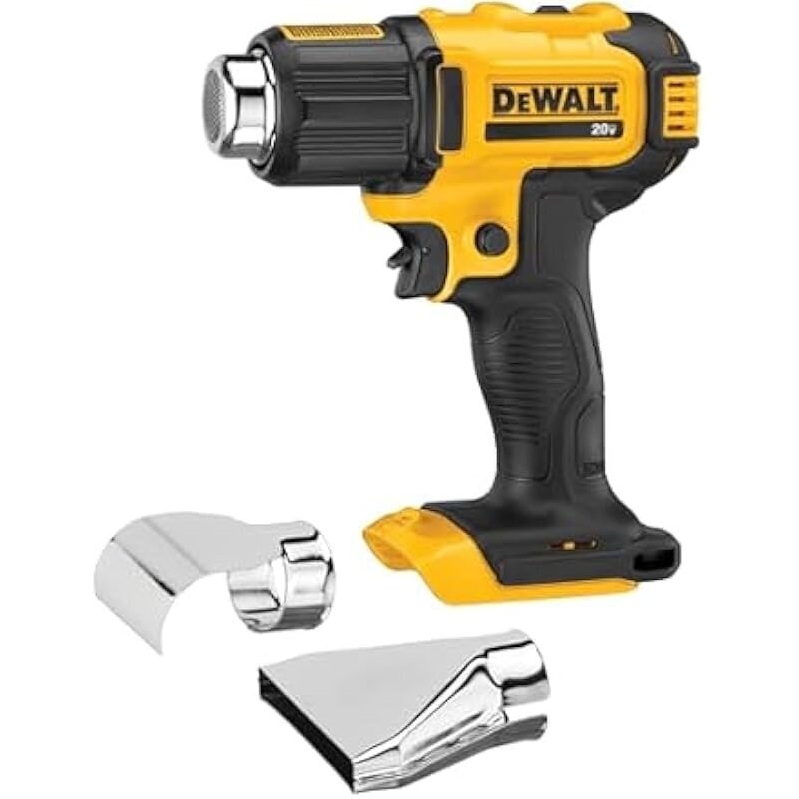 DEWALT DCE530B 20V MAX Heat Gun Cordless - Portable, Powerful, and Efficient