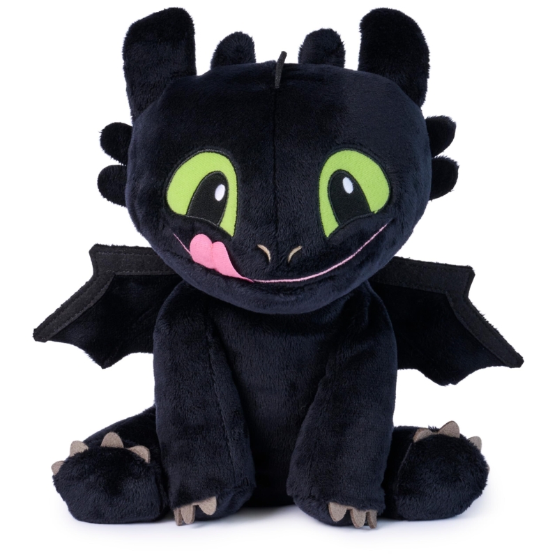 Spin Master DreamWorks Toothless Plush Toy - Perfect for Fans