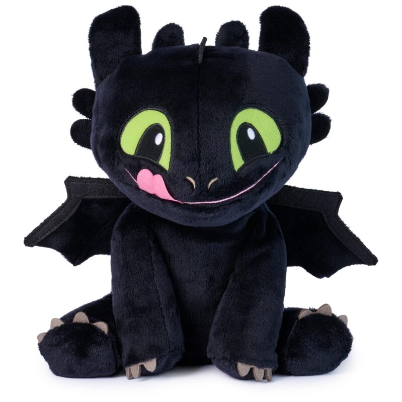 Spin Master DreamWorks Toothless Plush Toy - Perfect for Fans