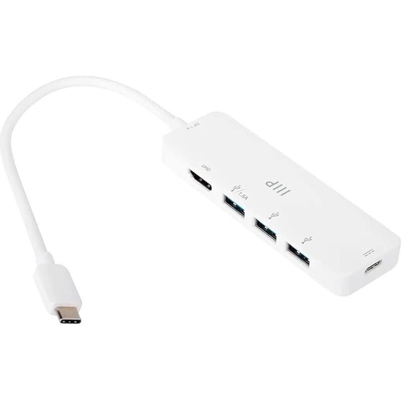 Monoprice 5-in-1 USB-C to 4K HDMI Display Adapter & USB Hub