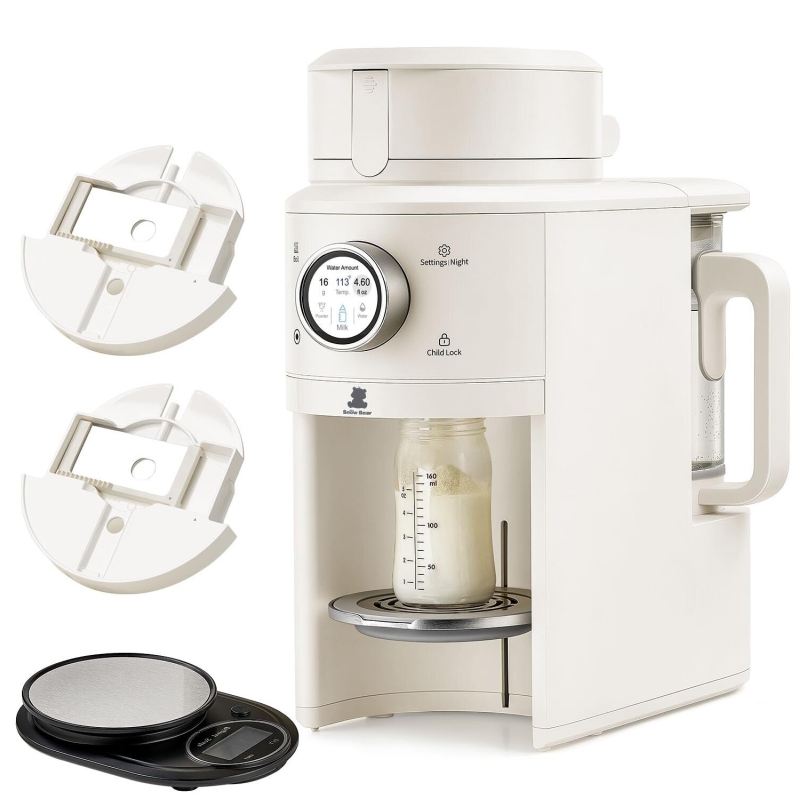 Snow Bear Baby Formula Maker One Touch Warm Formula Dispenser