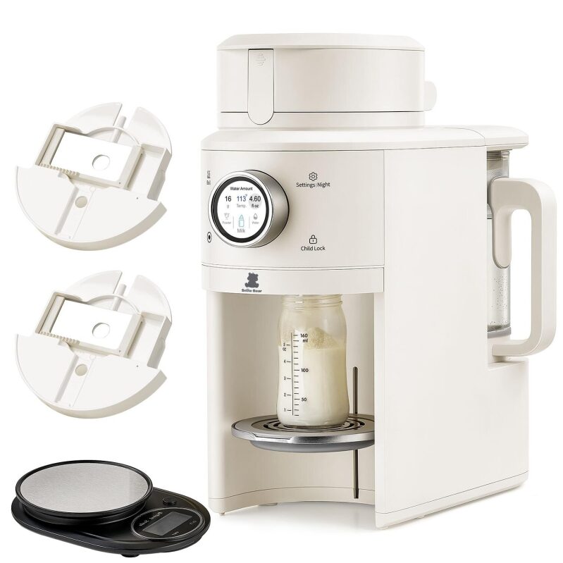 Snow Bear Baby Formula Maker One Touch Warm Formula Dispenser