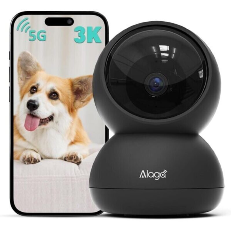 Alaga Indoor Security Camera - 50% Off
