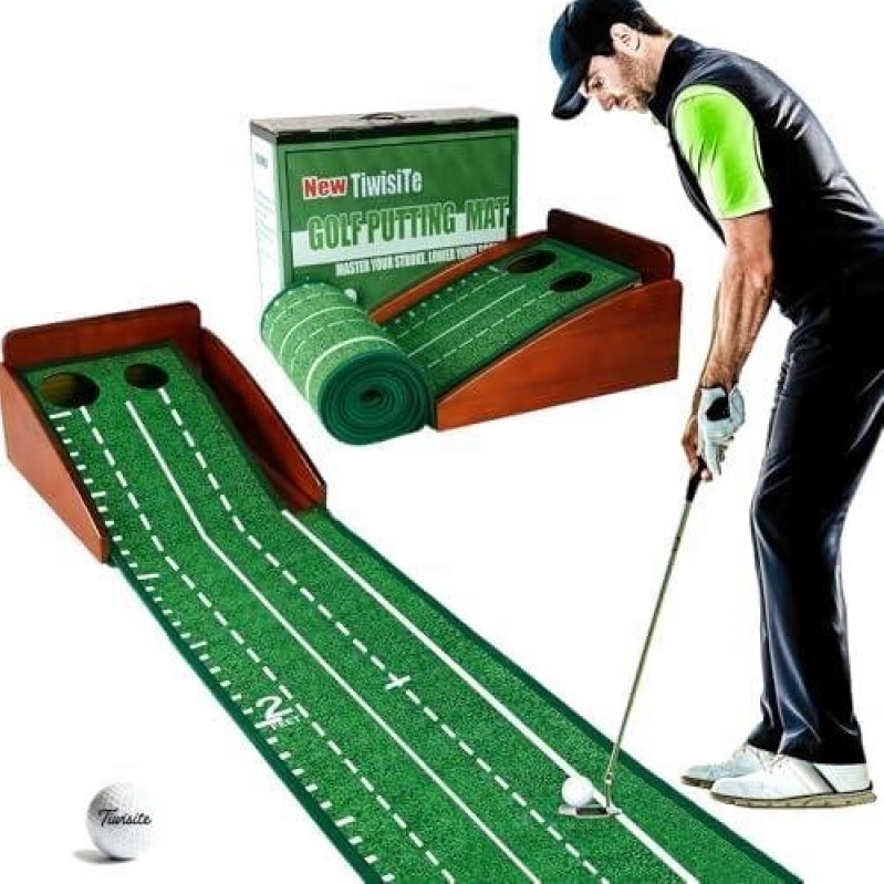 Indoor Golf Putting Mat with 50% Discount