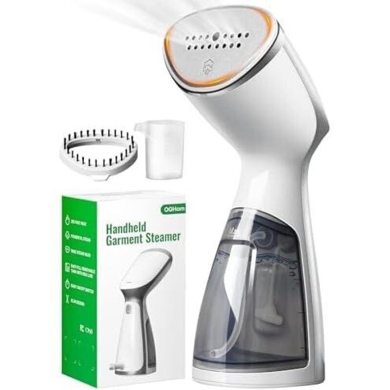OGHom Handheld Garment Steamer - Perfect for Travel
