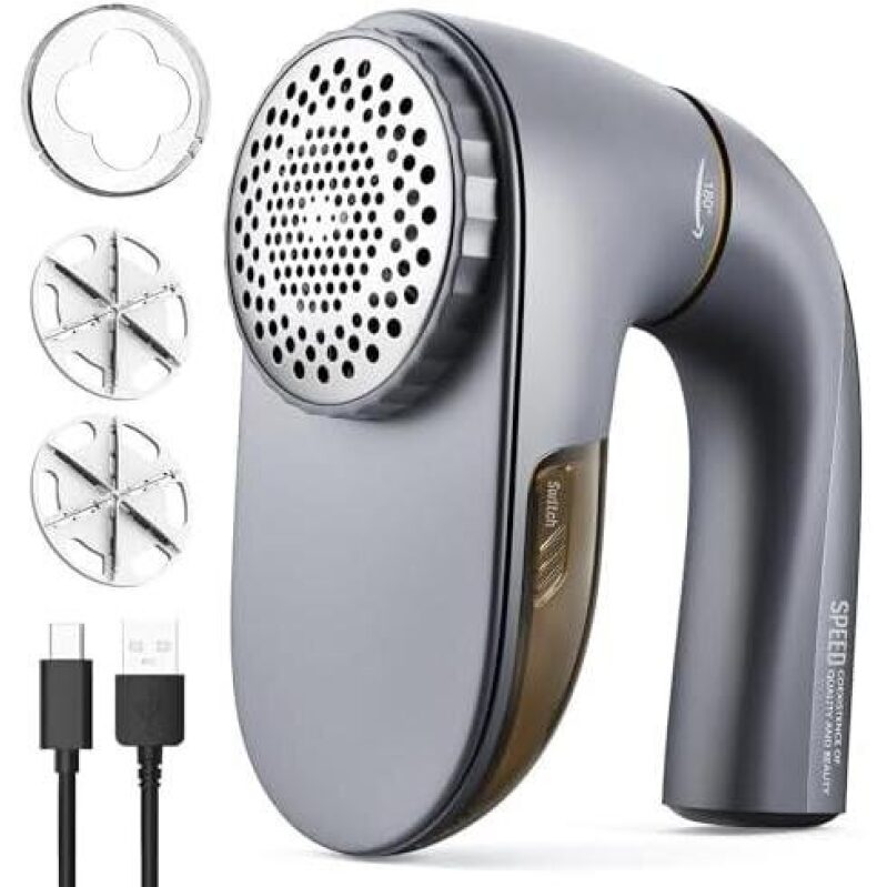 POPCHOSE 6-Blade Electric Lint Remover - 53% OFF