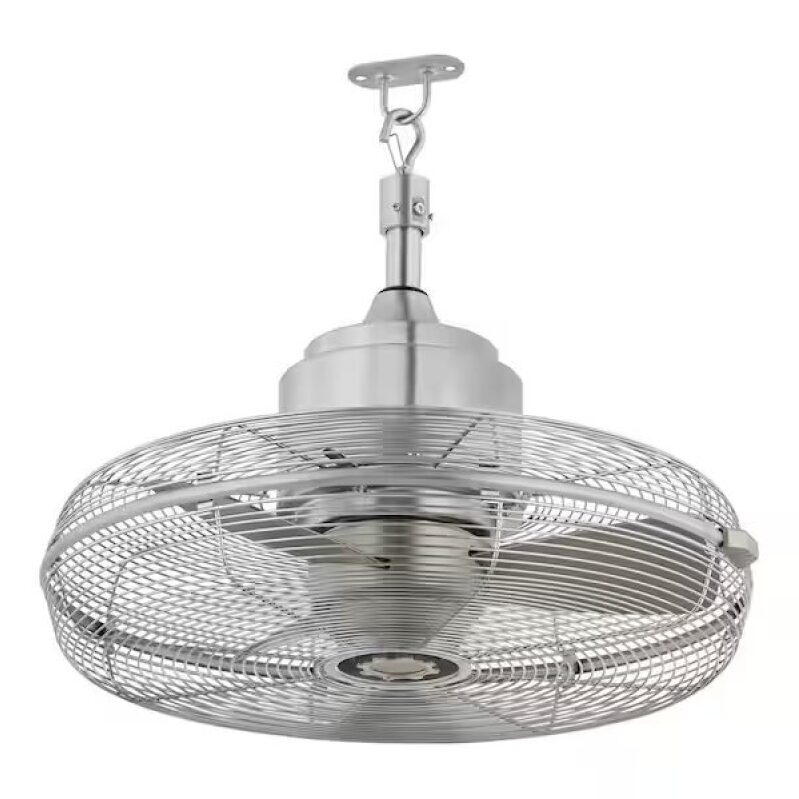 Affordable and Efficient 18-Inch Indoor/Wet Outdoor Fan from Hampton Bay