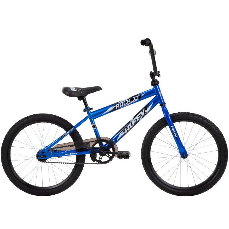 Huffy Rock It Kids Bike - BMX Inspired 20-inch Boys' Bicycle