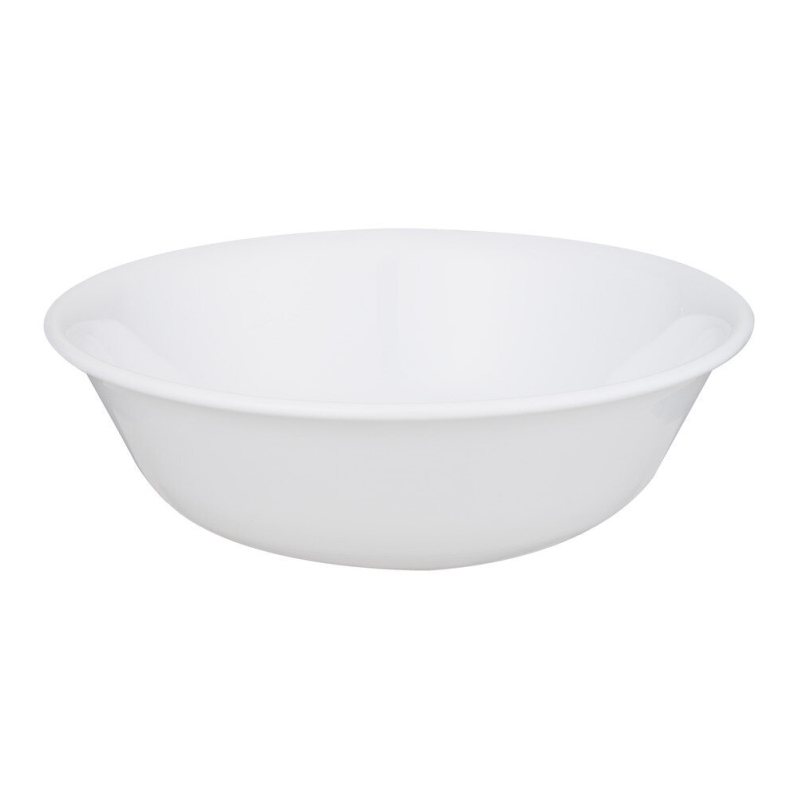 Elegant Corelle Winter Frost White 18oz Soup Bowl - Versatile Dining Essential