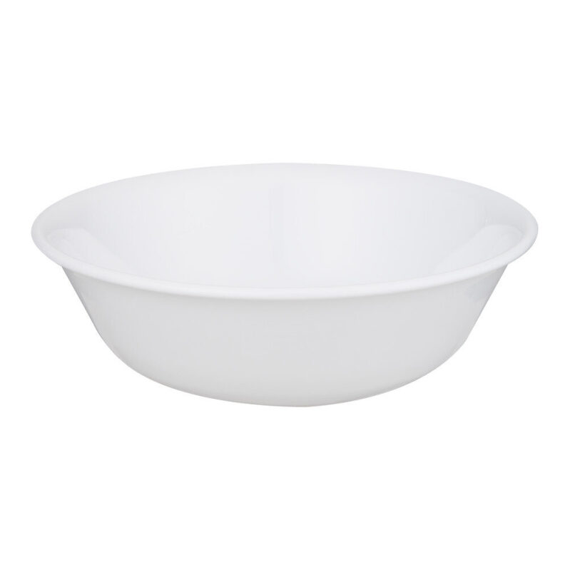Elegant Corelle Winter Frost White 18oz Soup Bowl - Versatile Dining Essential