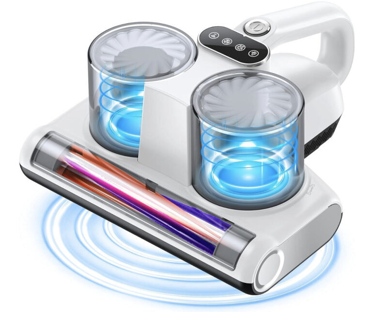 High-Efficiency UV-C Mattress Vacuum Cleaner - Deal Focused