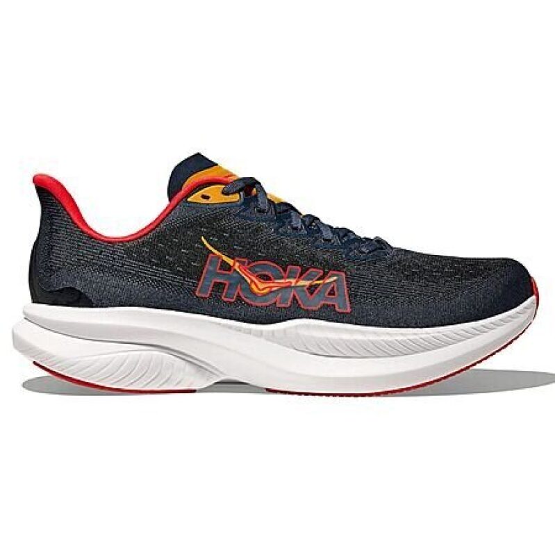 HOKA Men's Mach 6 Running Shoe - Great Deal on Varsity Navy