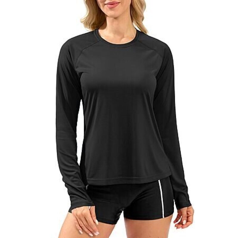 G Gradual Women's UPF 50+ Long Sleeve Sun Shirt - Perfect for Outdoor Activities