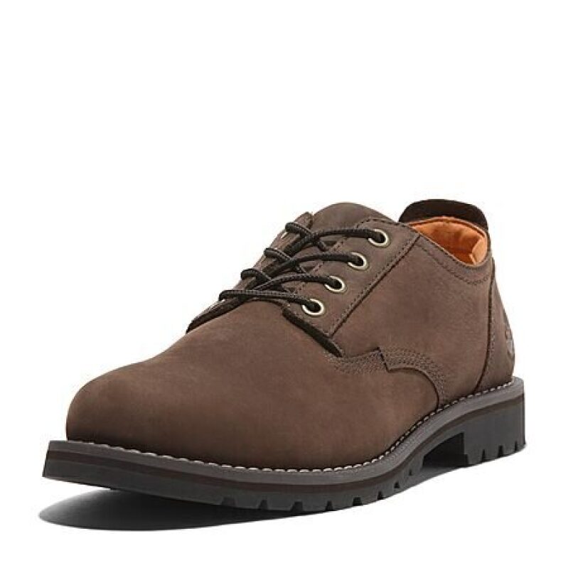 Timberland Redwood Falls Lace Up Waterproof Shoe - Dark Brown Nubuck
