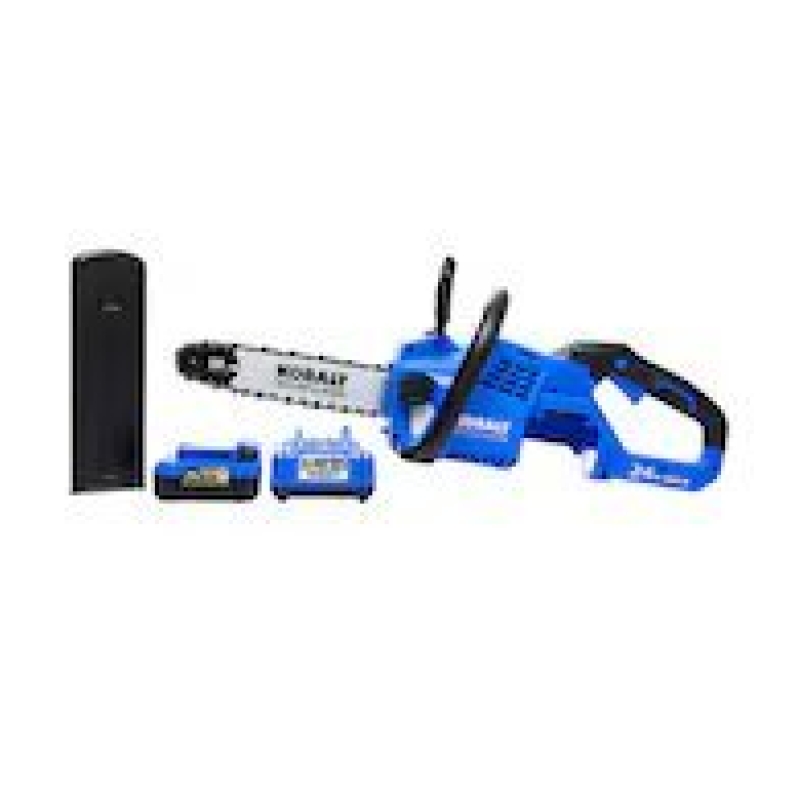 Kobalt 24V 12-in Battery Chainsaw with Charger - Efficient and Reliable