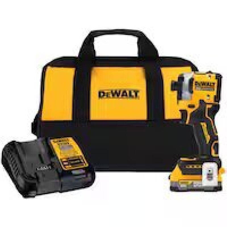 Powerful DEWALT ATOMIC 20-Volt Impact Driver Kit - Ultimate Toolset