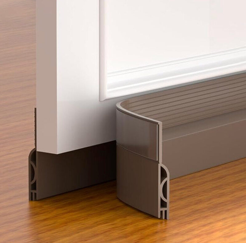 Discounted Prime Shipping: Enhanced Silicone Door Draft Stopper