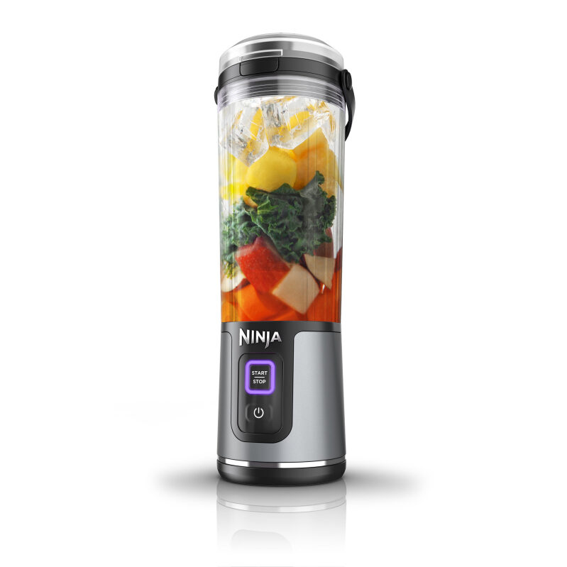 Ninja BC151BK Blast Portable Blender 18oz: Perfect for On-the-Go Smoothies