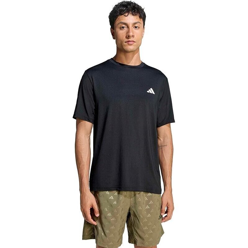 Adidas Mens Workout Essentials Flex T-Shirt - Cool, Dry Comfort for Every Workout