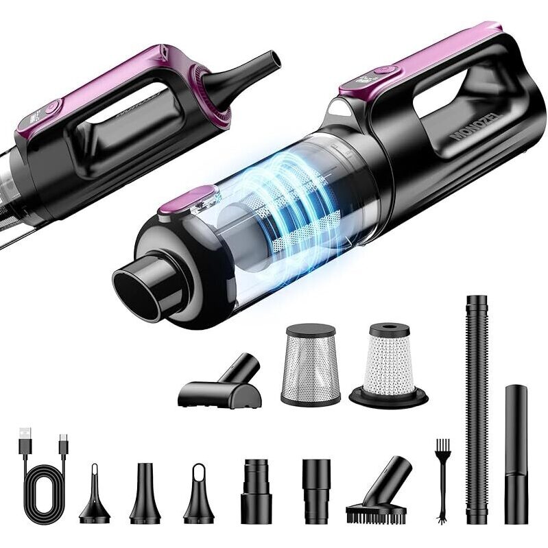 Monozel 18000Pa 2-in-1 Cordless Handheld Vacuum