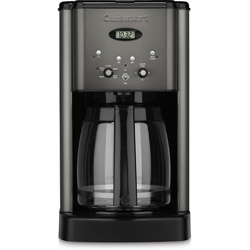 Cuisinart 12 Cup Brew Central Maker Coffee Maker - Programmable & Durable