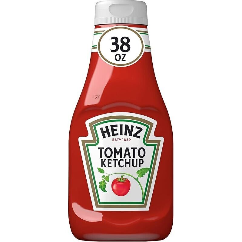 Affordable Heinz Tomato Ketchup, 38oz Bottle for Smart Shopping