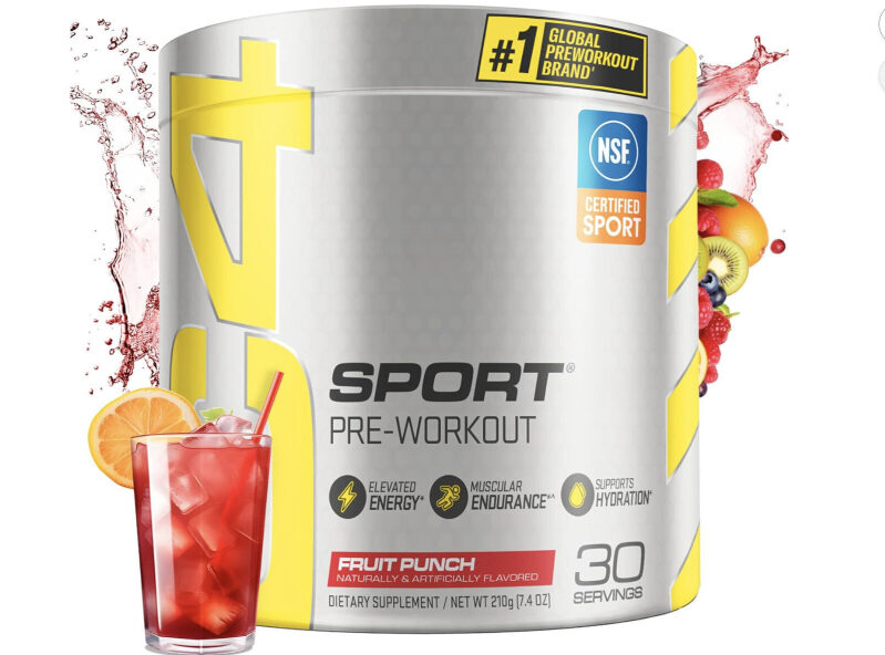 Boost Your Workout with Cellucor C4 Pre-Workout Powder