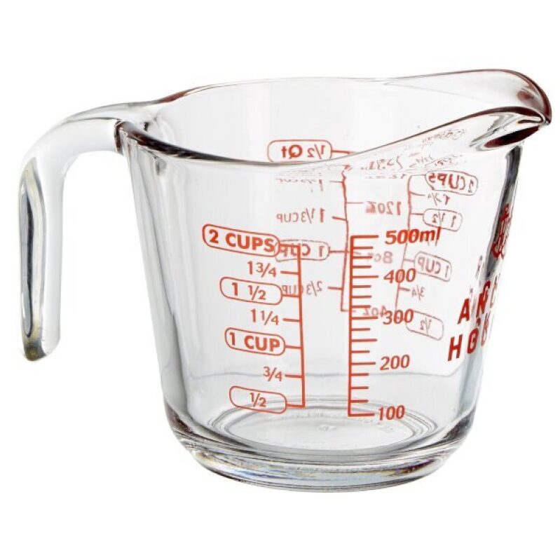 Anker Hocking 2-Cup Glass Measuring Cup for $4