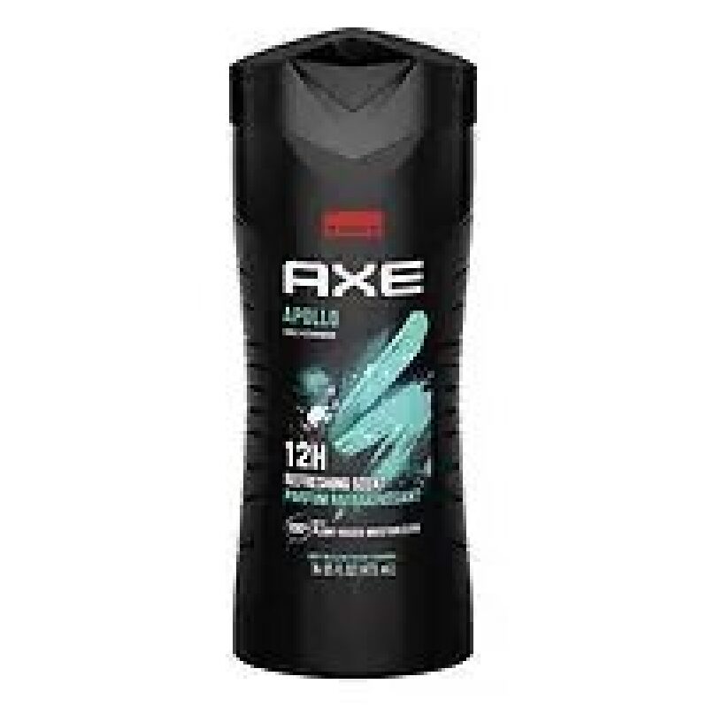AXE Apollo Body Wash - Long-Lasting Freshness for Every Adventure