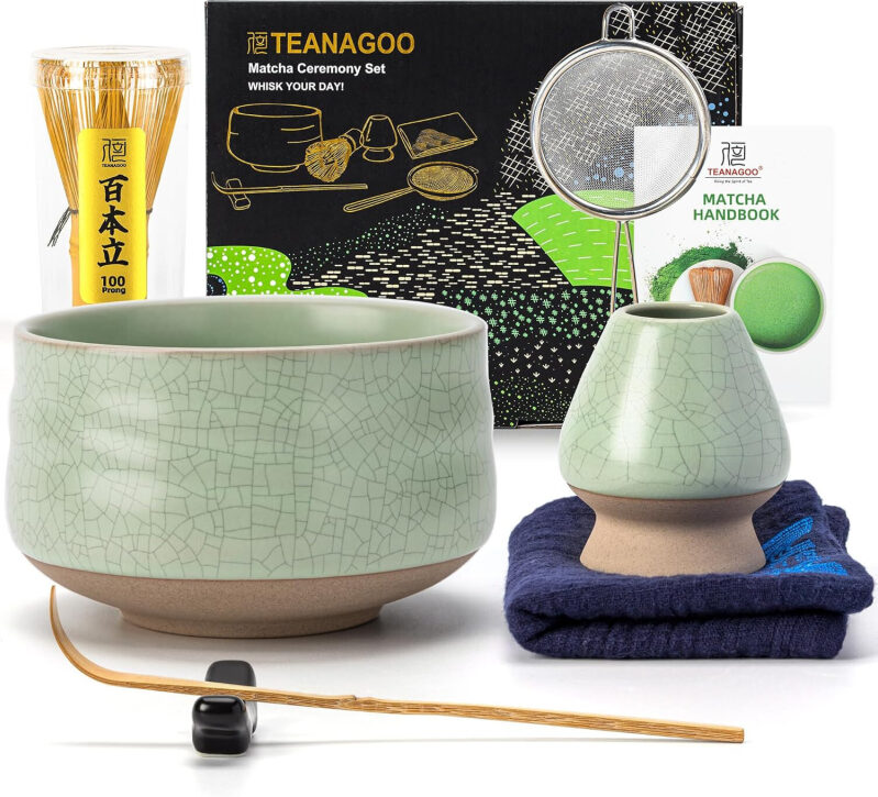 Elevate Your Tea Ritual with TEANAOO Matcha Ceremony Set