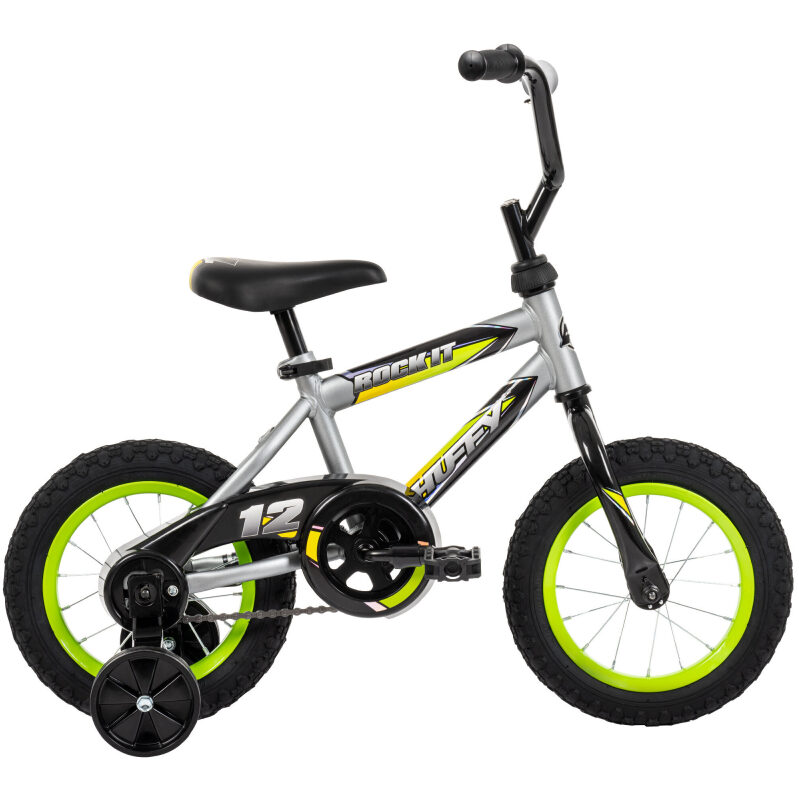 Huffy 12-in Rock It Kids Bike - Perfect for Young Riders