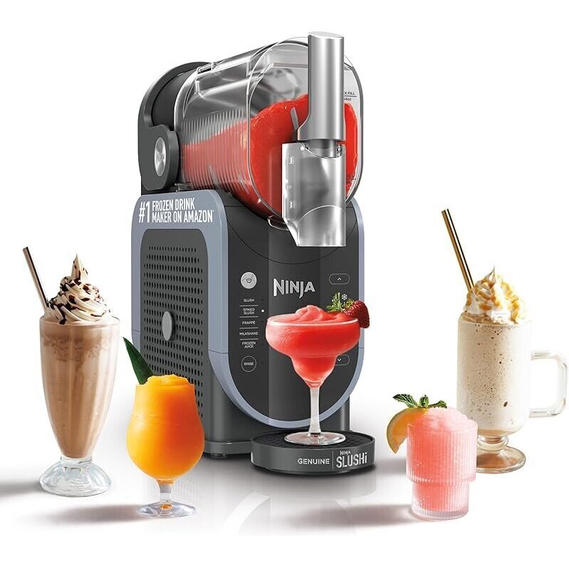 Ninja SLUSHi with RapidChill Technology 88oz - Perfect for Icy Treats