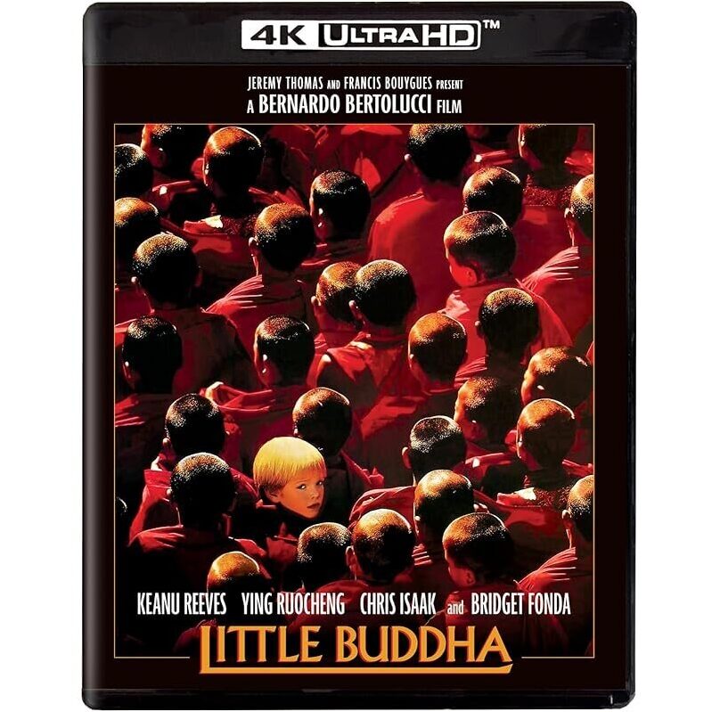 Little Buddha Blu-ray - HDR/Dolby Vision, Keanu Reeves, Bridget Fonda