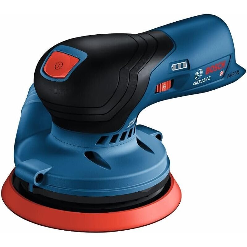 Bosch GEX12V-5N 12V Max Brushless Sander - Powerful and Cordless