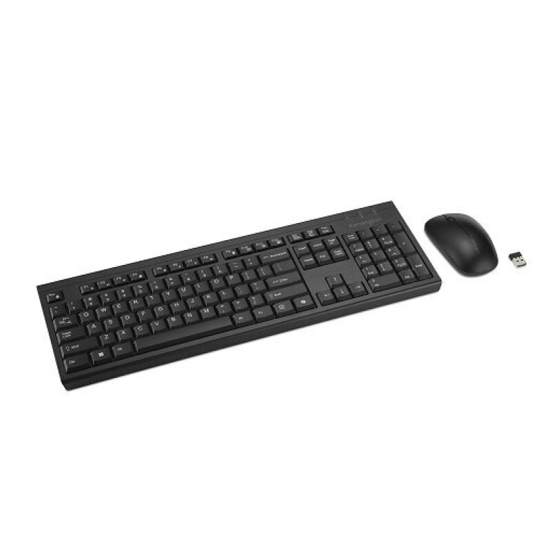 Kensington KM270 Rechargeable Wireless Keyboard and Mouse Bundle - Lowest Price!