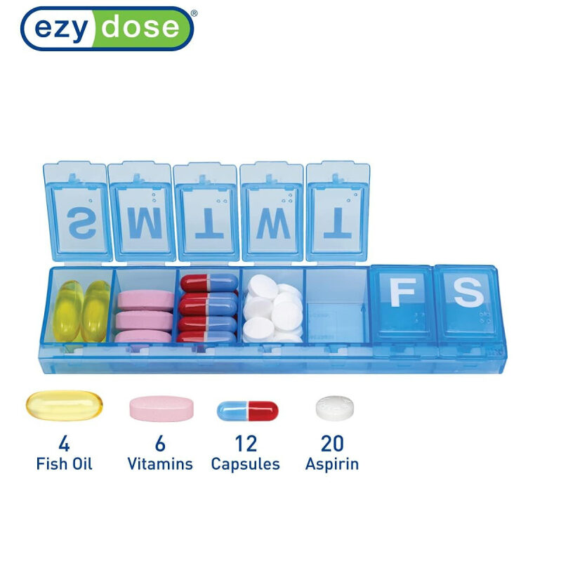Weekly Pill Organizer - Affordable and Efficient Medication Management