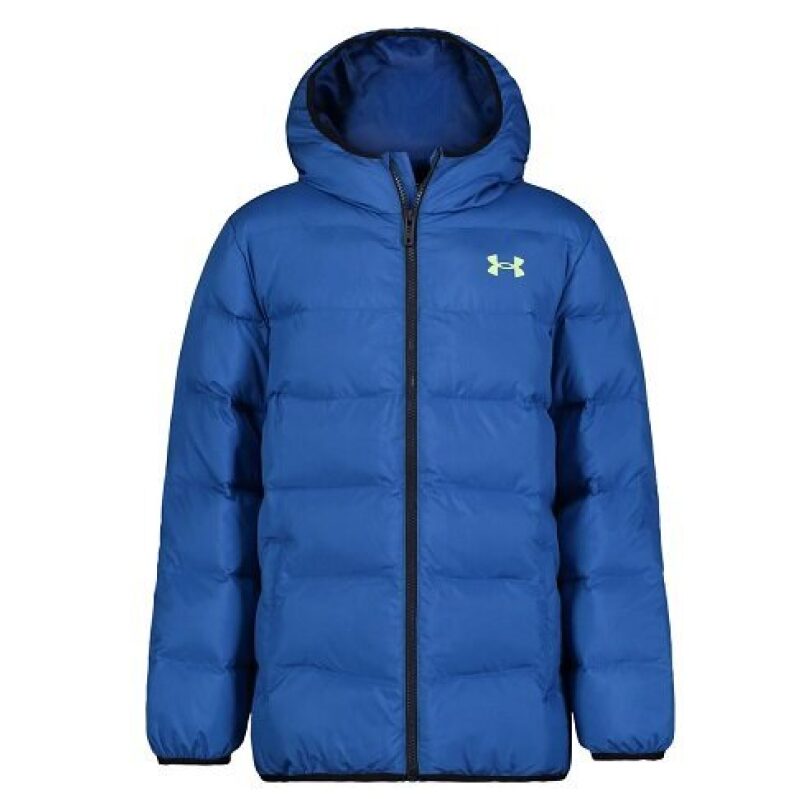 Under Armour Boys' Warm Hooded Jacket - Only $21.26!