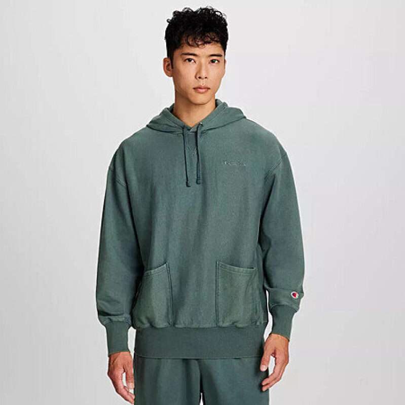 Champion Men's Washed Hoodie - Affordable Casual Wear