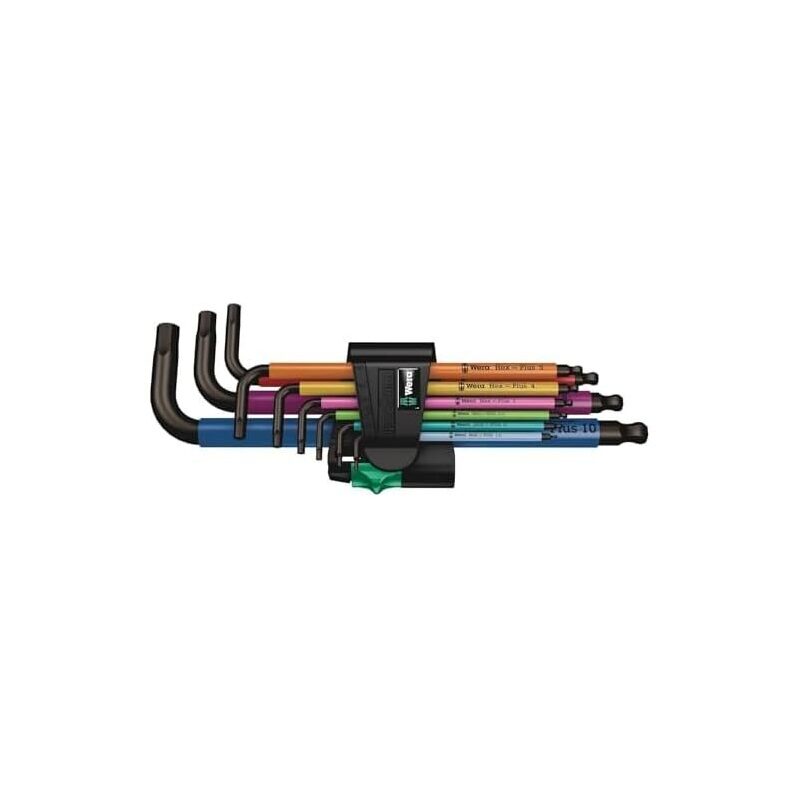 Wera Tools 05073593001 Hex Key Set - Precision and Durability in Every Tool