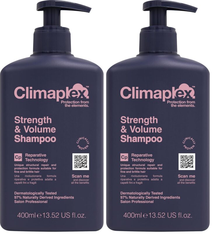 Climaplex Strength & Volume Shampoo 2-Pack